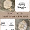 „Heute ist dein Tag“ Laserdatei | SVG, XCS, STL