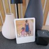 Bilderrahmen Mama & Papa – Laser & 3D Druck Datei | Geschenkidee mit Herz | 10x10 & 10x15 cm