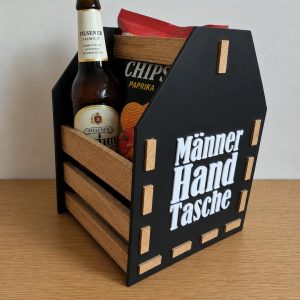 Männerhandtasche – 3D Druck Datei | Geschenkidee für Herren- & Vatertag | 3mf | inkl. Gewerbelizenz