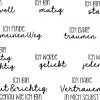 Affirmationen – Lasergravur Datei mit Kinder Motiven & positiven Sprüchen | inkl. Gewerbelizenz | SVG | XCS