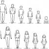 Familienglück – Lasergravur & Plotter Datei | Familien Silhouetten | Personalisierbare Motive