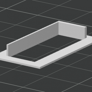 Zusatz für Männerhandtasche 3mf | 3d Druck