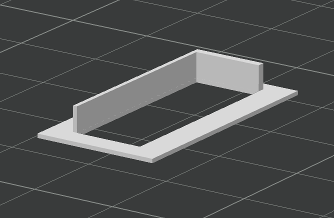 Zusatz für Männerhandtasche 3mf | 3d Druck