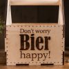 Männerhandtasche – Laserdatei für 3 & 4 mm Sperrholz | Herren- & Vatertags Geschenk | Plotter Sprüche inklusive