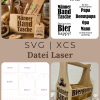 Männerhandtasche – Laserdatei für 3 & 4 mm Sperrholz | Herren- & Vatertags Geschenk | Plotter Sprüche inklusive