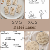 Affirmationen – Lasergravur Datei mit Kinder Motiven & positiven Sprüchen | inkl. Gewerbelizenz | SVG | XCS
