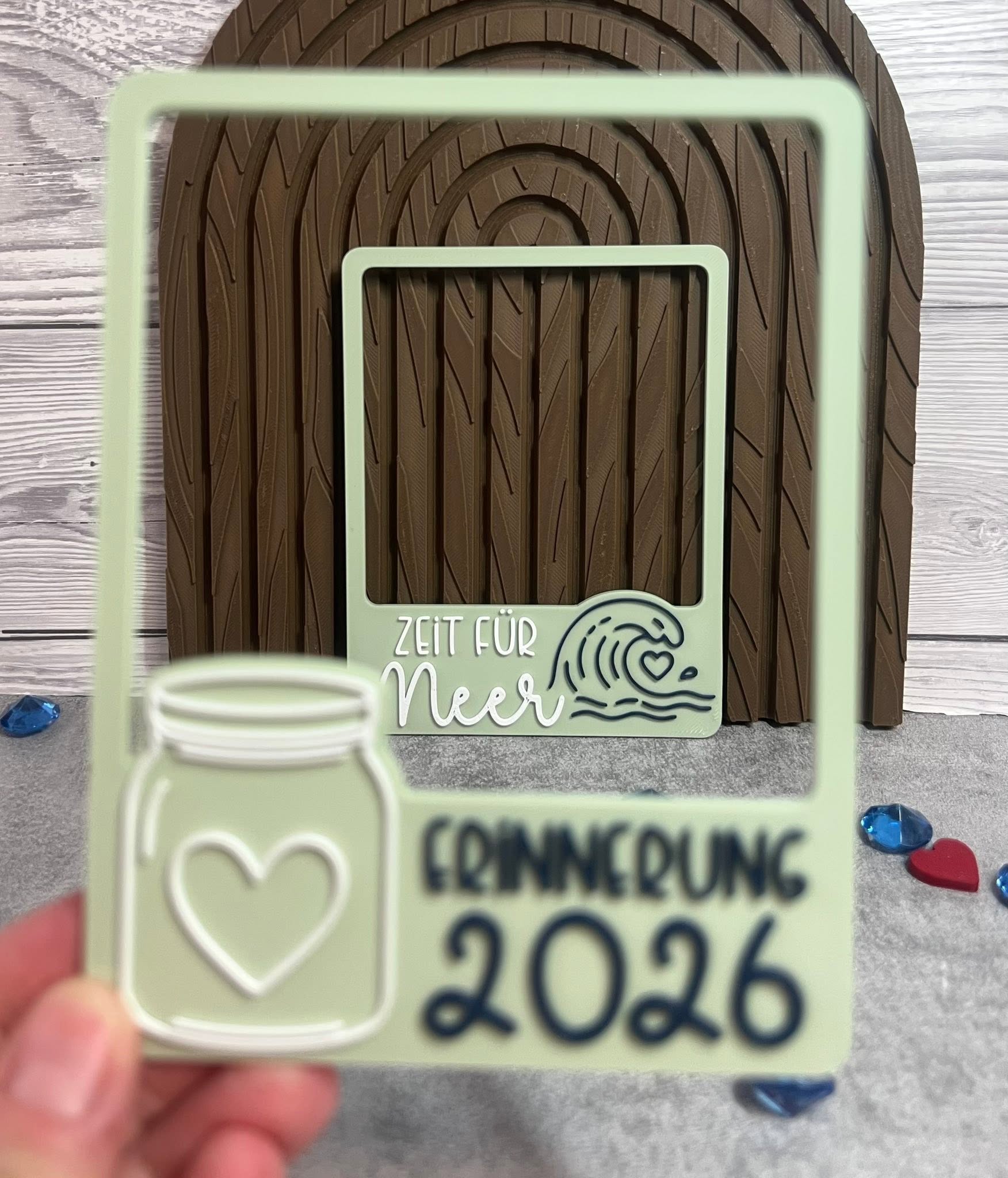 Urlaubsmomente – Datei für Laser & 3D-Druck inklusive Gewerbelizenz – Bild 2