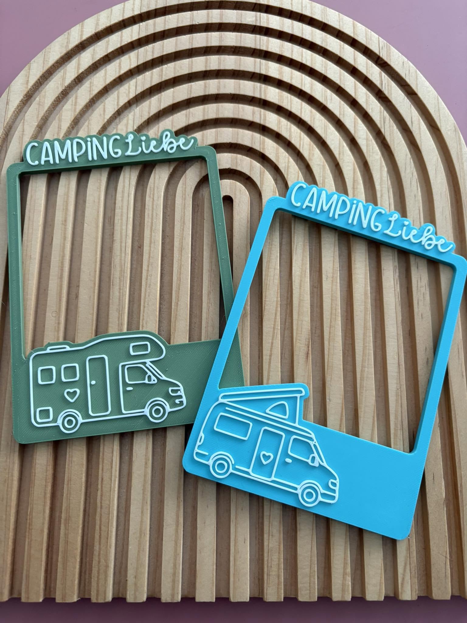 CampingLiebe – Datei für Laser & 3D-Druck inklusive Gewerbelizenz – Bild 2