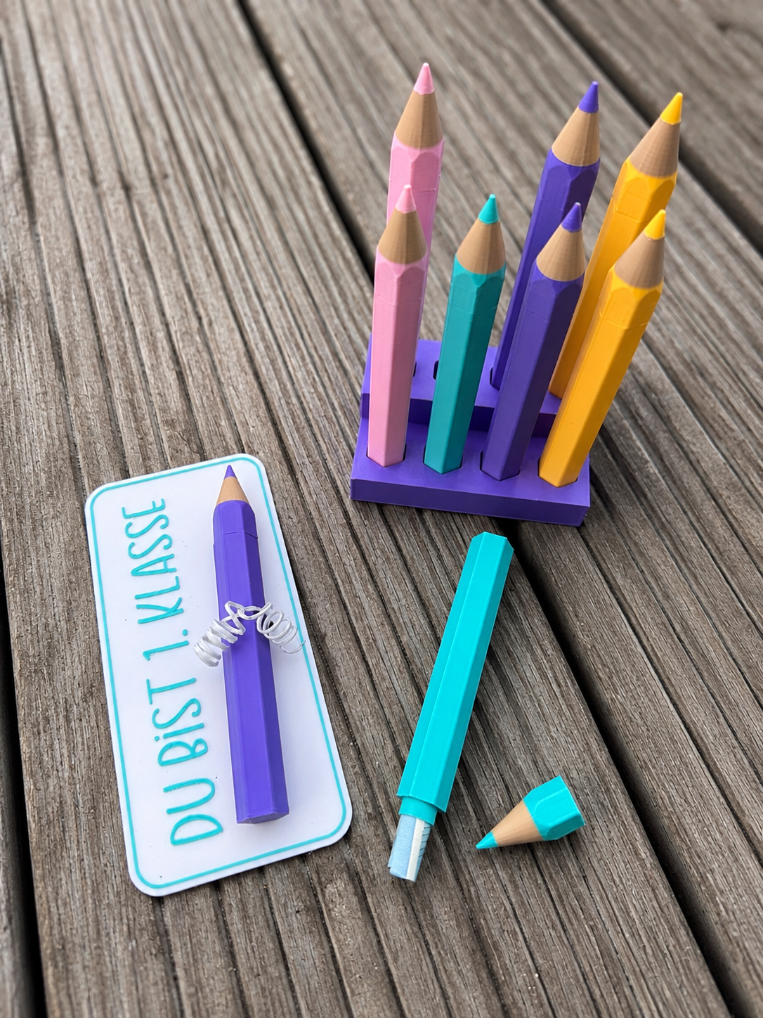 Geldgeschenk Stift – 3D-Druck Datei | 3MF | inkl. Gewerbelizenz – Bild 4