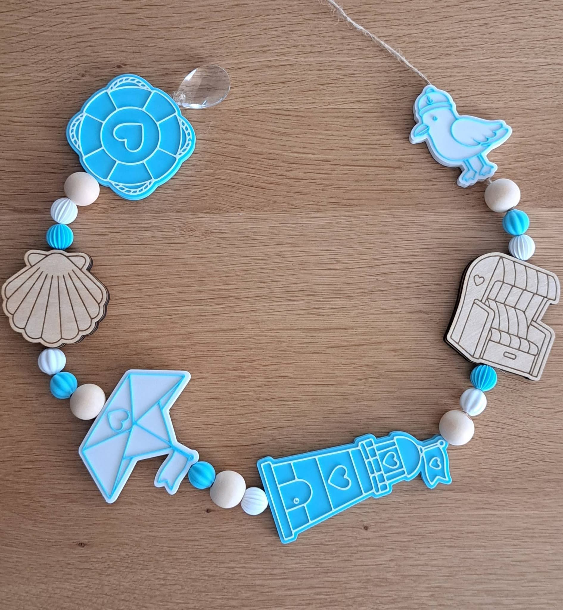 Sonnenfänger Maritim – Laser- & 3D-Druck-Datei inkl. Gewerbelizenz | SVG, XCS, 3mf – Bild 4