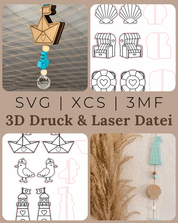 neue Datei (Instagram-Post (45)) Sonnenfänger Maritim – Laser- & 3D-Druck-Datei inkl. Gewerbelizenz | SVG, XCS, 3mf