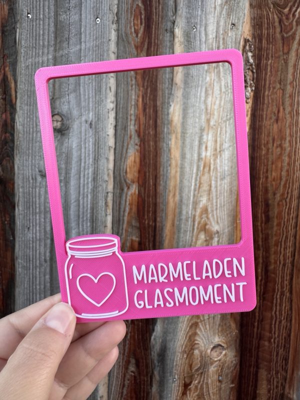 Marmeladenglasmoment – Laser- & 3D-Druck-Datei | FREEBIE inkl. Gewerbelizenz