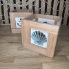 Windlicht aus Holz