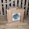 Windlicht aus Holz