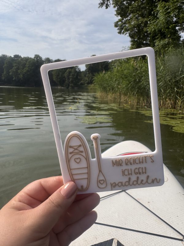 Foto-Rahmen für Sofortbilder | Holz oder 3D-Druck | verschiedene Motive