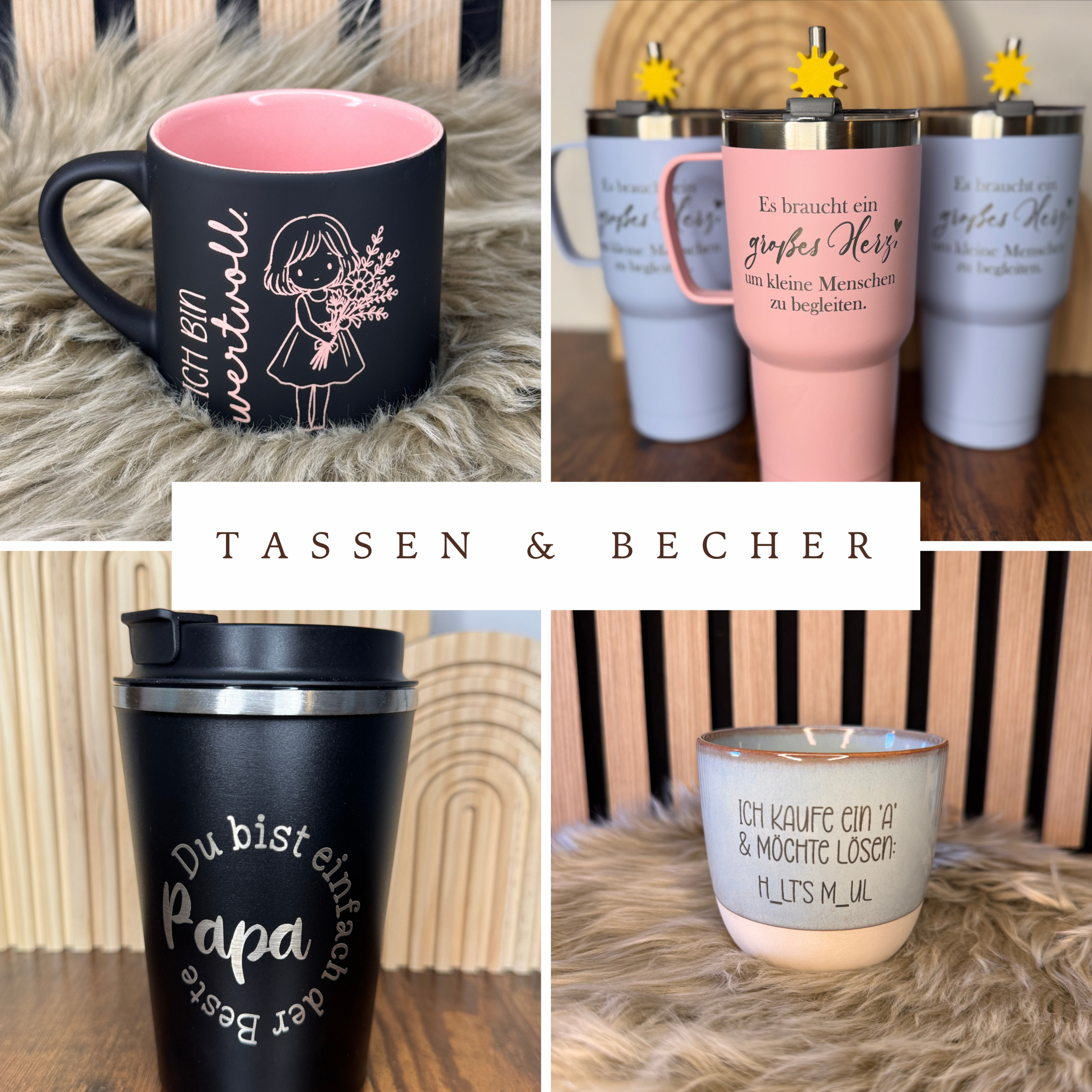 Personalisierte Tasse