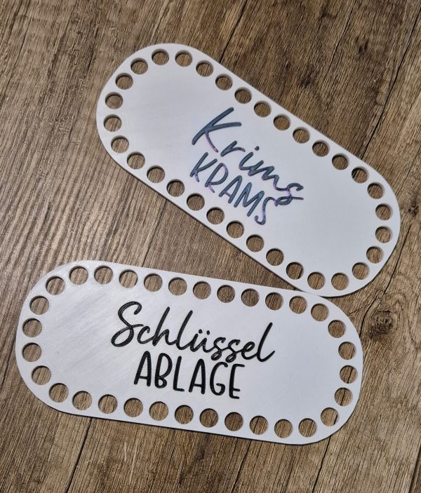 Kleine Häkelkörbe – 3D-Druckdatei inkl. Gewerbelizenz