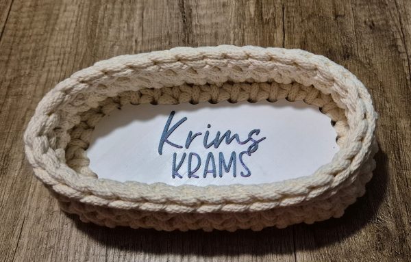 Kleine Häkelkörbe – 3D-Druckdatei inkl. Gewerbelizenz