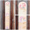 Personalisierte Kindermesslatte aus Holz – mit deinem Wunschmotiv