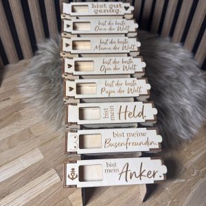 Verkaufsständer „Du-Boxen“ – Laserdatei für 3 & 4 mm inkl. Gewerbelizenz
