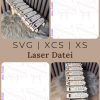 Verkaufsständer „Du-Boxen“ – Laserdatei für 3 & 4 mm inkl. Gewerbelizenz