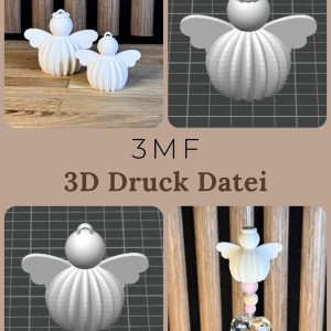Engelchen | 3D Druck - 3MF | inkl. Gewerbelizenz