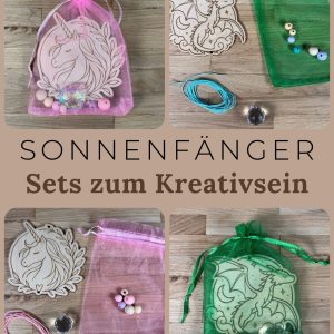 Sonnenfänger Bastelset für Kinder