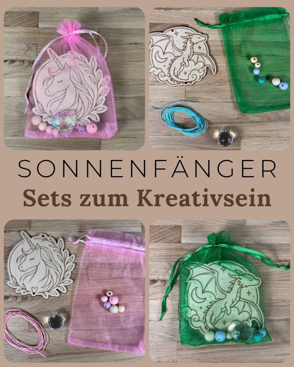 5454654 Sonnenfänger Bastelset für Kinder