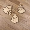 FREEBIE - Geist Anhänger | Laser Datei