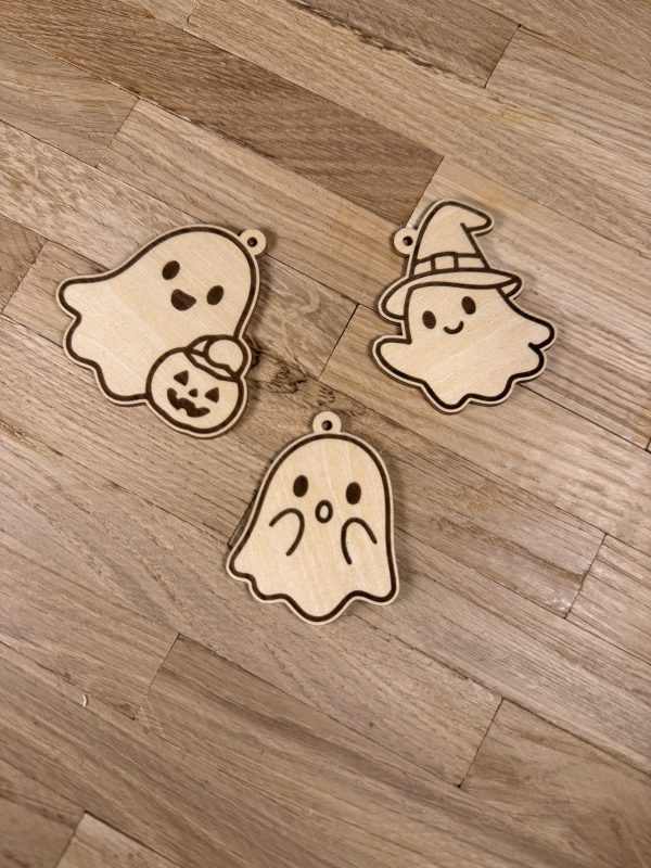 FREEBIE - Geist Anhänger | Laser Datei
